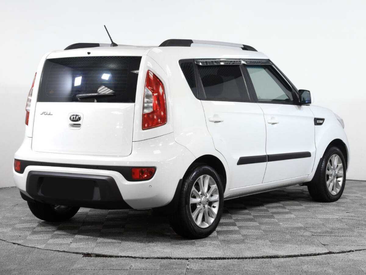 Kia Soul с пробегом — 2014 год. Фото: #3