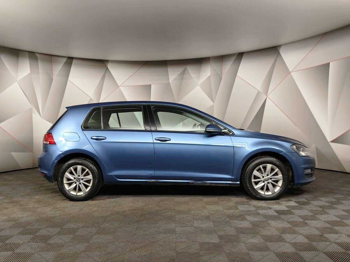 Volkswagen Golf с пробегом — 2014 год. Фото: #5