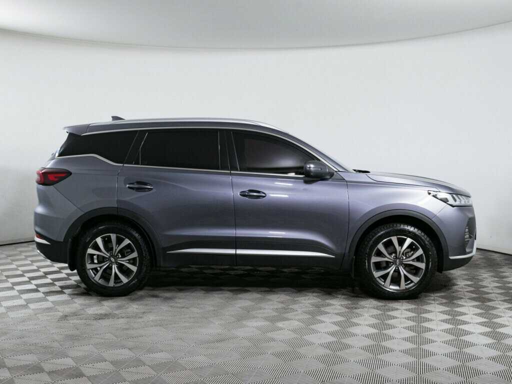 Chery Tiggo 7 Pro с пробегом — 2022 год. Фото: #3