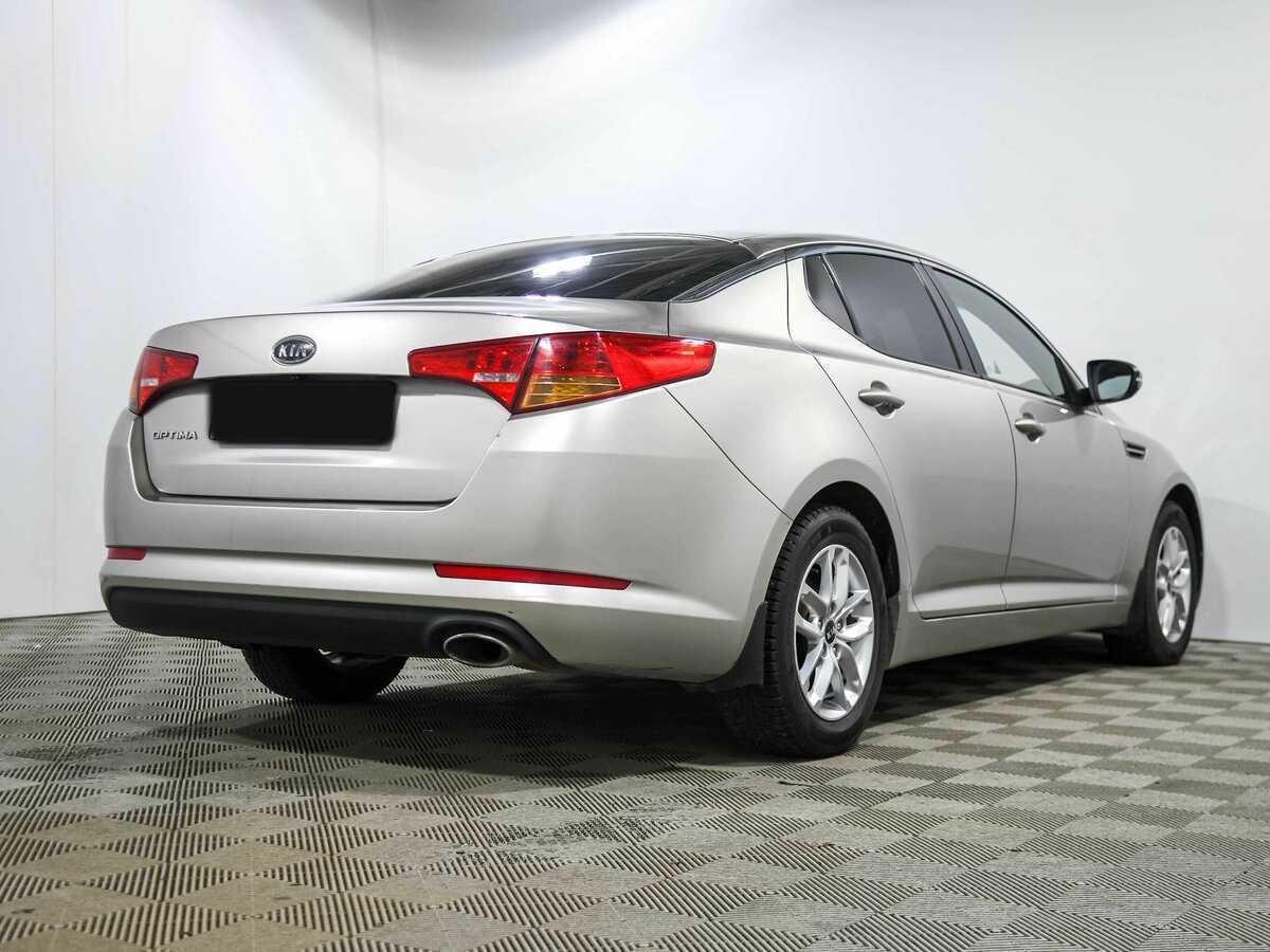 Kia Optima с пробегом — 2012 год. Фото: #3
