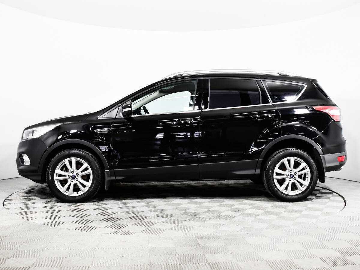 Ford Kuga с пробегом — 2018 год. Фото: #7