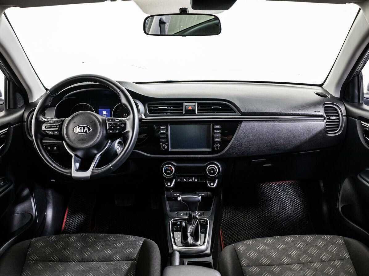 Kia Rio с пробегом — 2019 год. Фото: #12