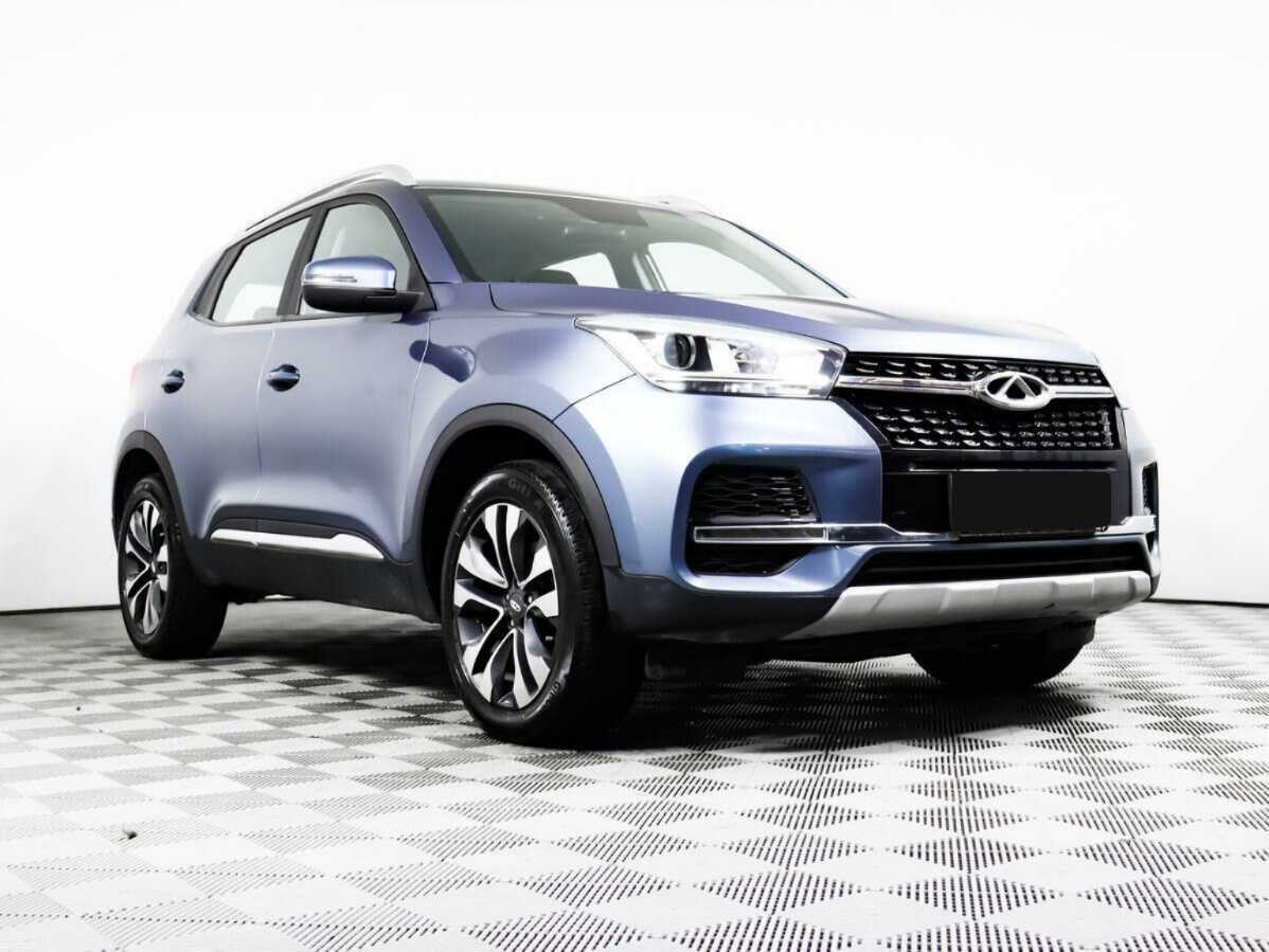 Chery Tiggo 4 с пробегом — 2021 год. Фото: #2