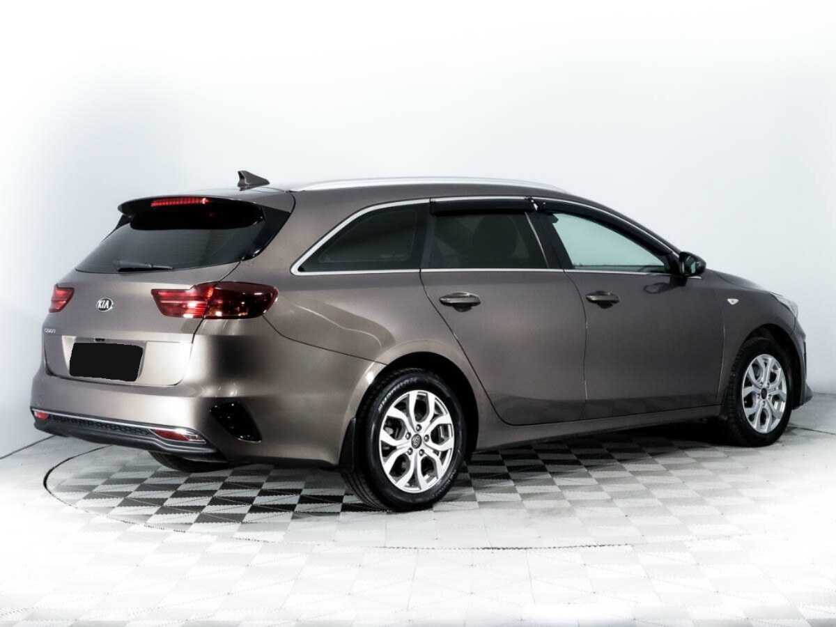 Kia Ceed с пробегом — 2019 год. Фото: #4