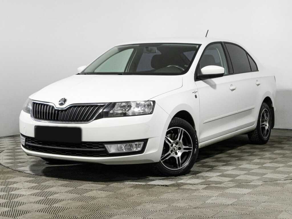 Skoda Rapid с пробегом — 2016 год. Фото: #0