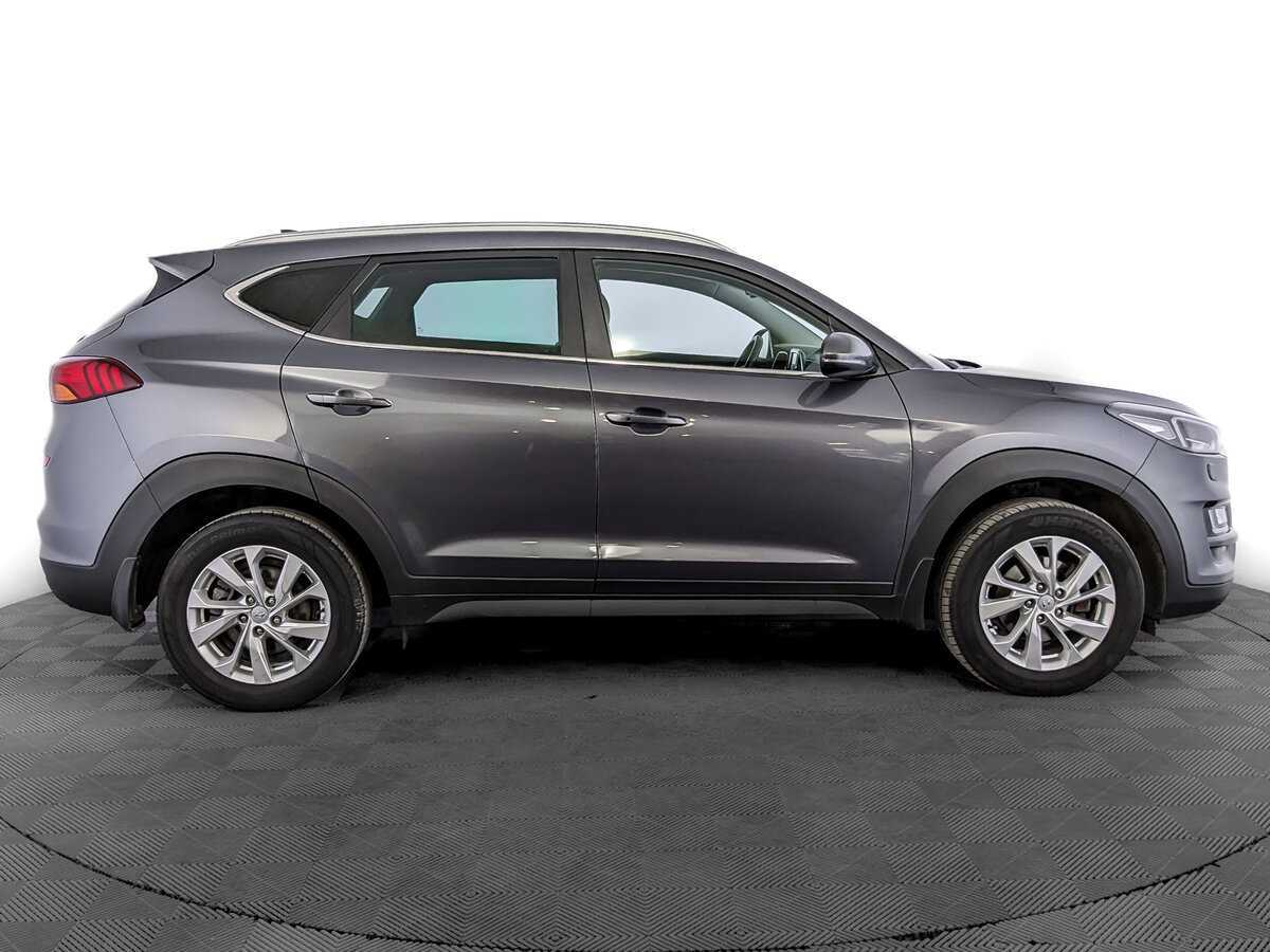 Hyundai Tucson с пробегом — 2019 год. Фото: #3
