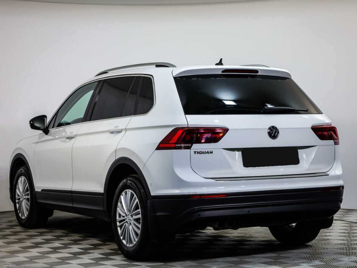 Volkswagen Tiguan с пробегом — 2019 год. Фото: #5