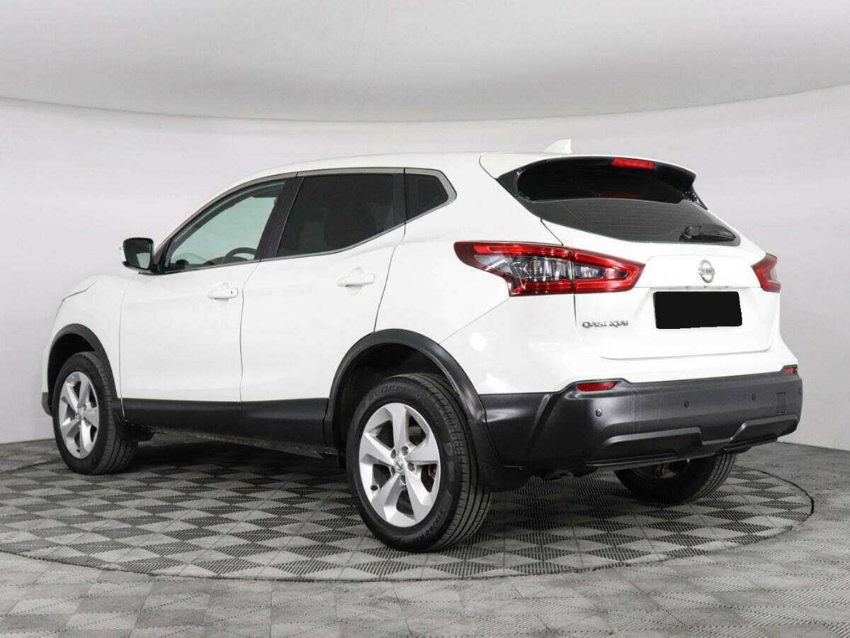 Nissan Qashqai с пробегом — 2020 год. Фото: #6