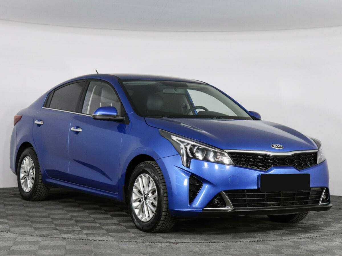 Kia Rio с пробегом — 2021 год. Фото: #2