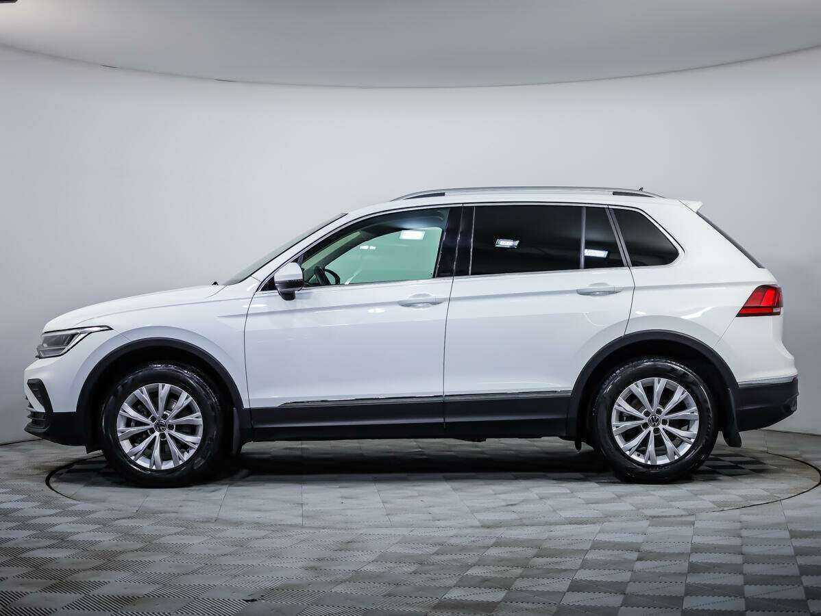 Volkswagen Tiguan с пробегом — 2020 год. Фото: #6