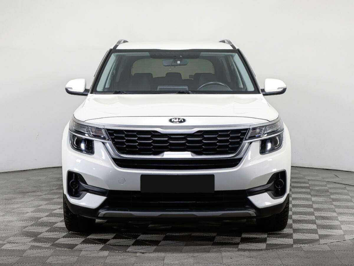 Kia Seltos с пробегом — 2020 год. Фото: #1