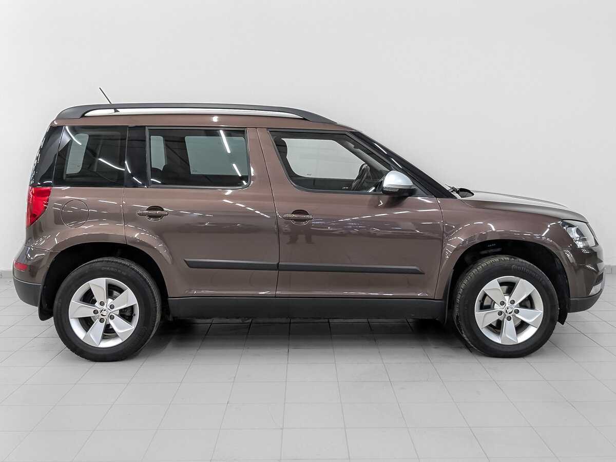 Skoda Yeti с пробегом — 2014 год. Фото: #3