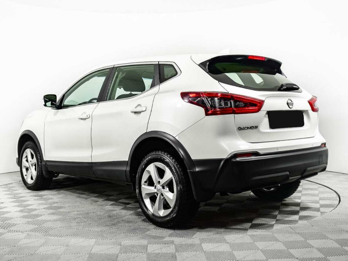Nissan Qashqai с пробегом — 2020 год. Фото: #6