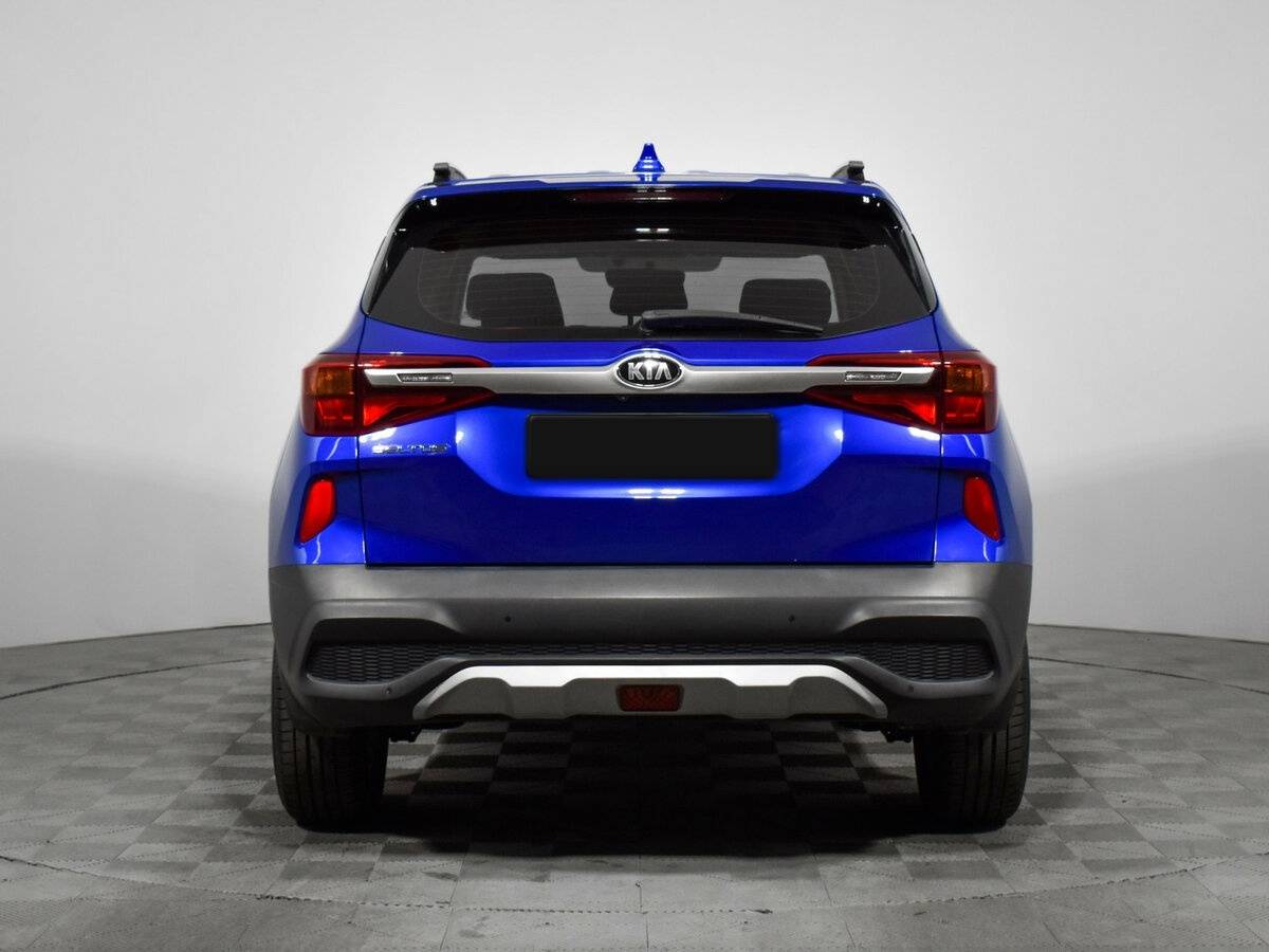 Kia Seltos с пробегом — 2020 год. Фото: #5