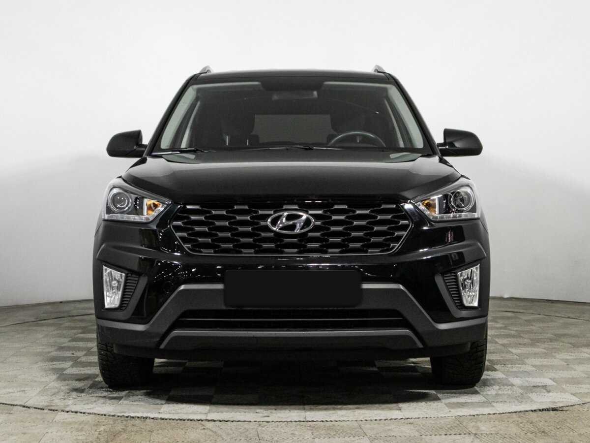 Hyundai Creta с пробегом — 2020 год. Фото: #1