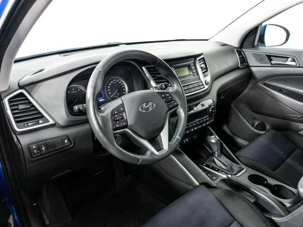 Hyundai Tucson с пробегом — 2017 год. Фото: #10