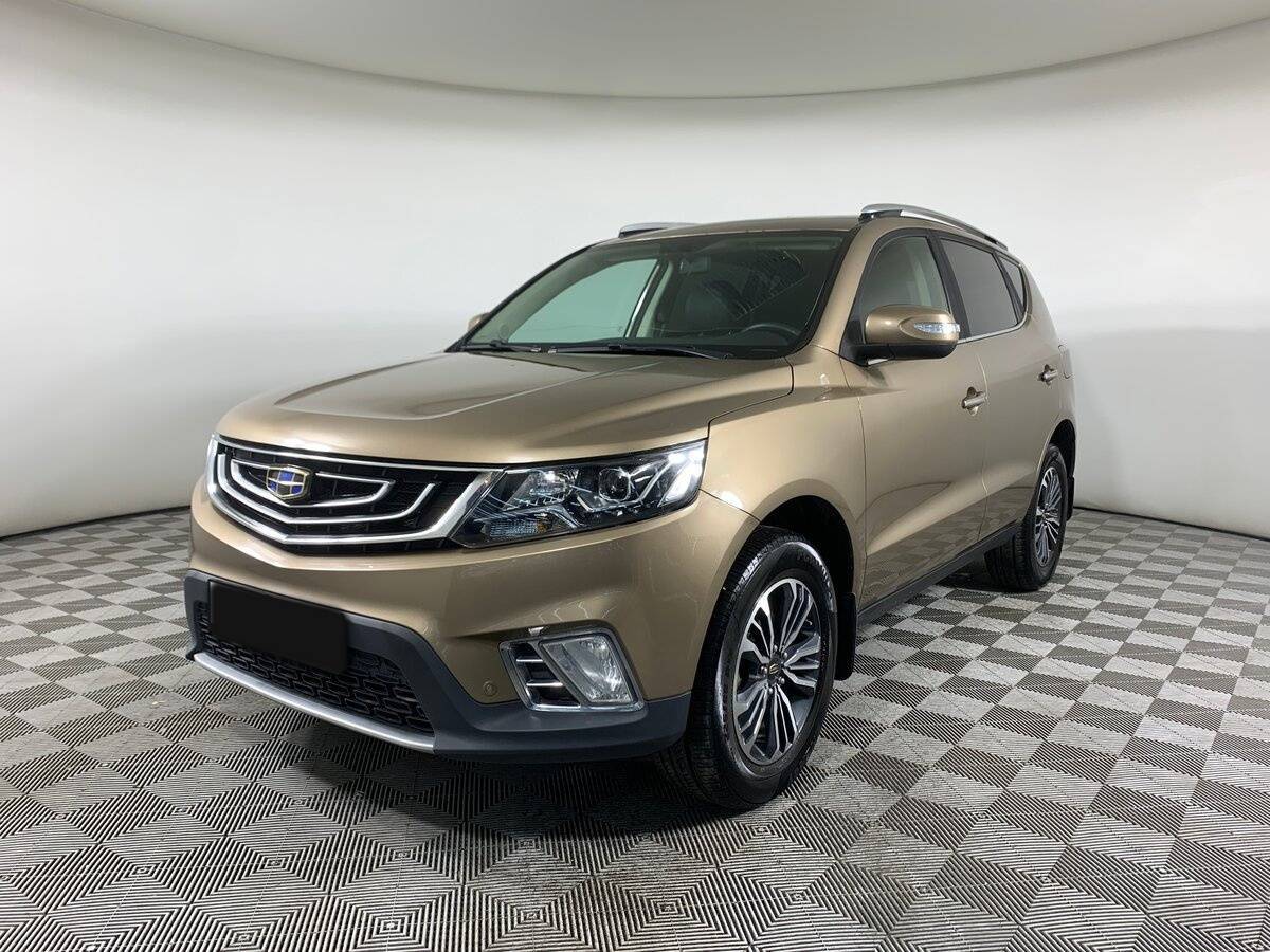 Geely Emgrand X7 с пробегом — 2020 год. Посмотреть фото