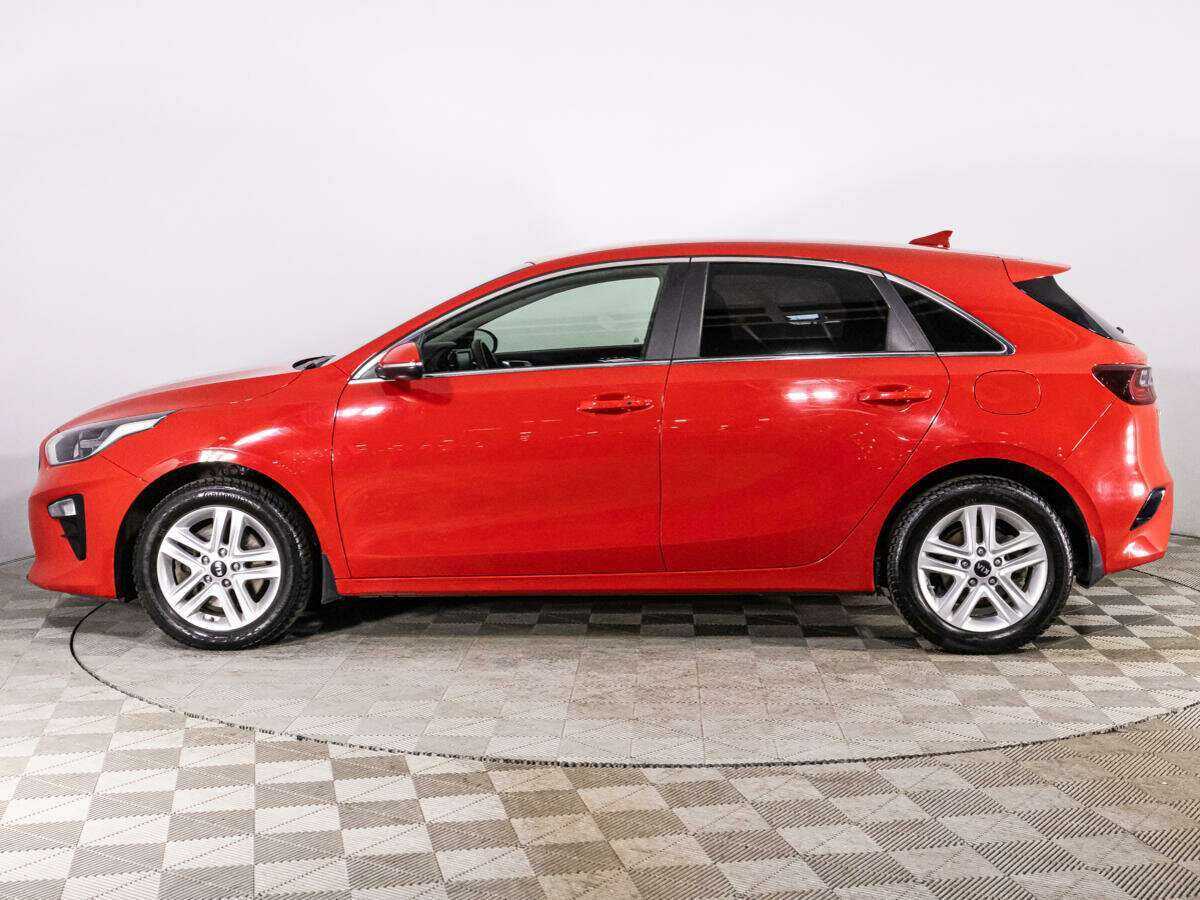 Kia Ceed с пробегом — 2019 год. Фото: #7