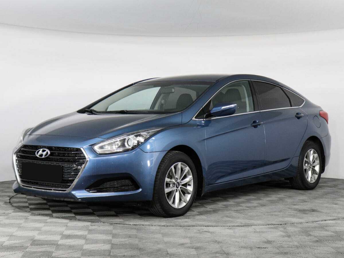 Hyundai i40 с пробегом — 2015 год. Фото: #0