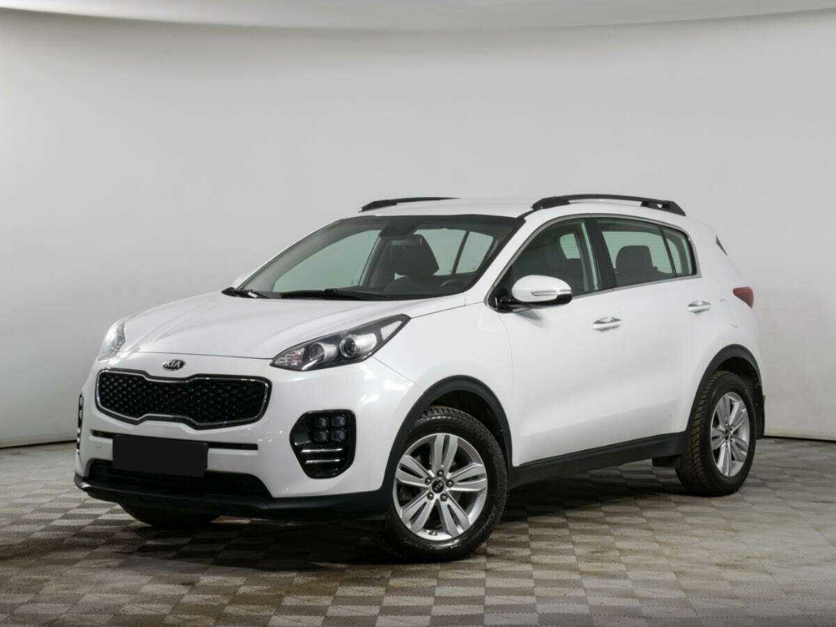 Kia Sportage с пробегом — 2018 год. Посмотреть фото