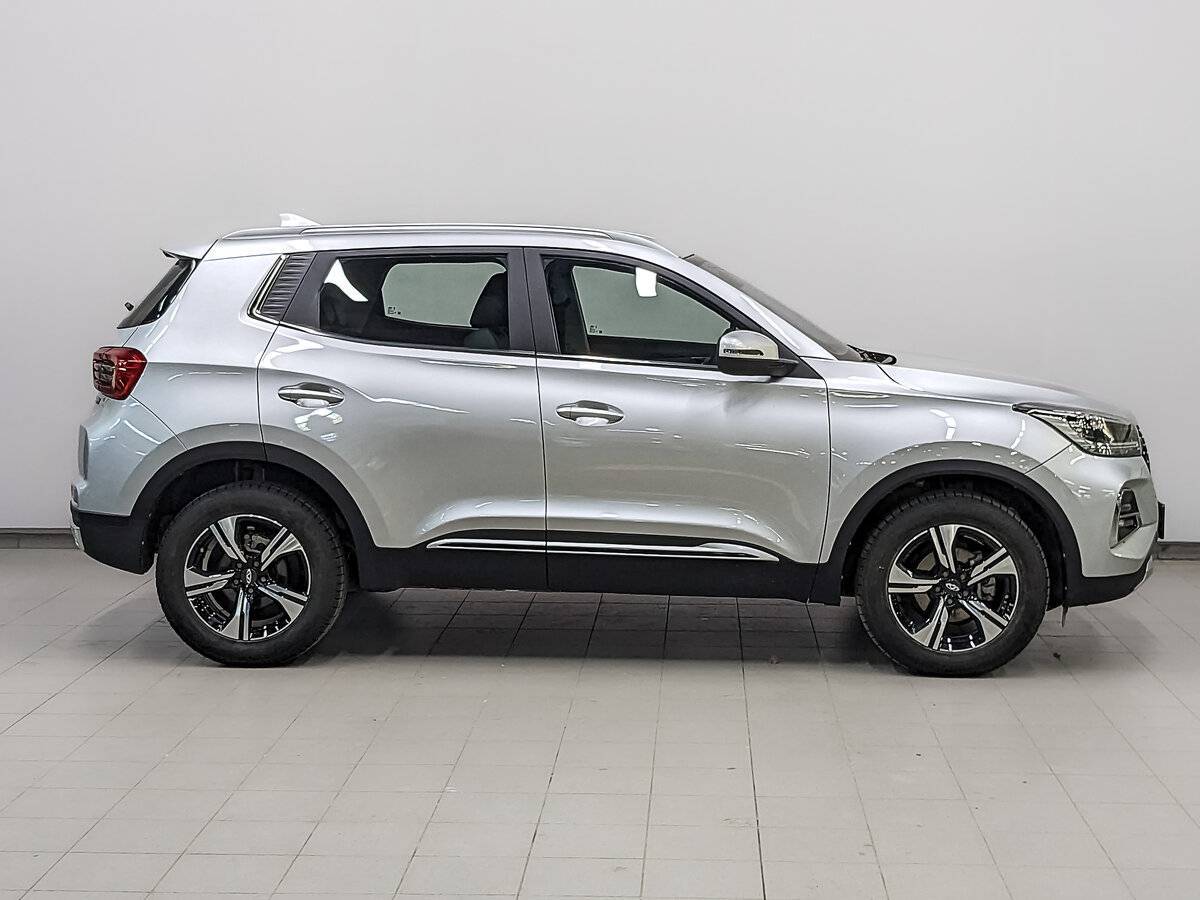 Chery Tiggo 4 Pro с пробегом — 2023 год. Фото: #3
