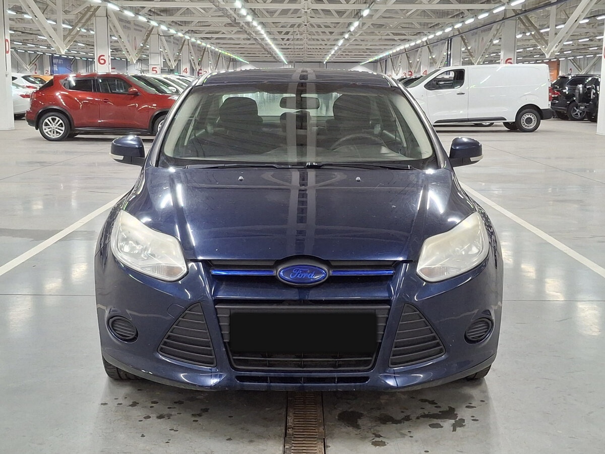 Ford Focus с пробегом — 2012 год. Фото: #1