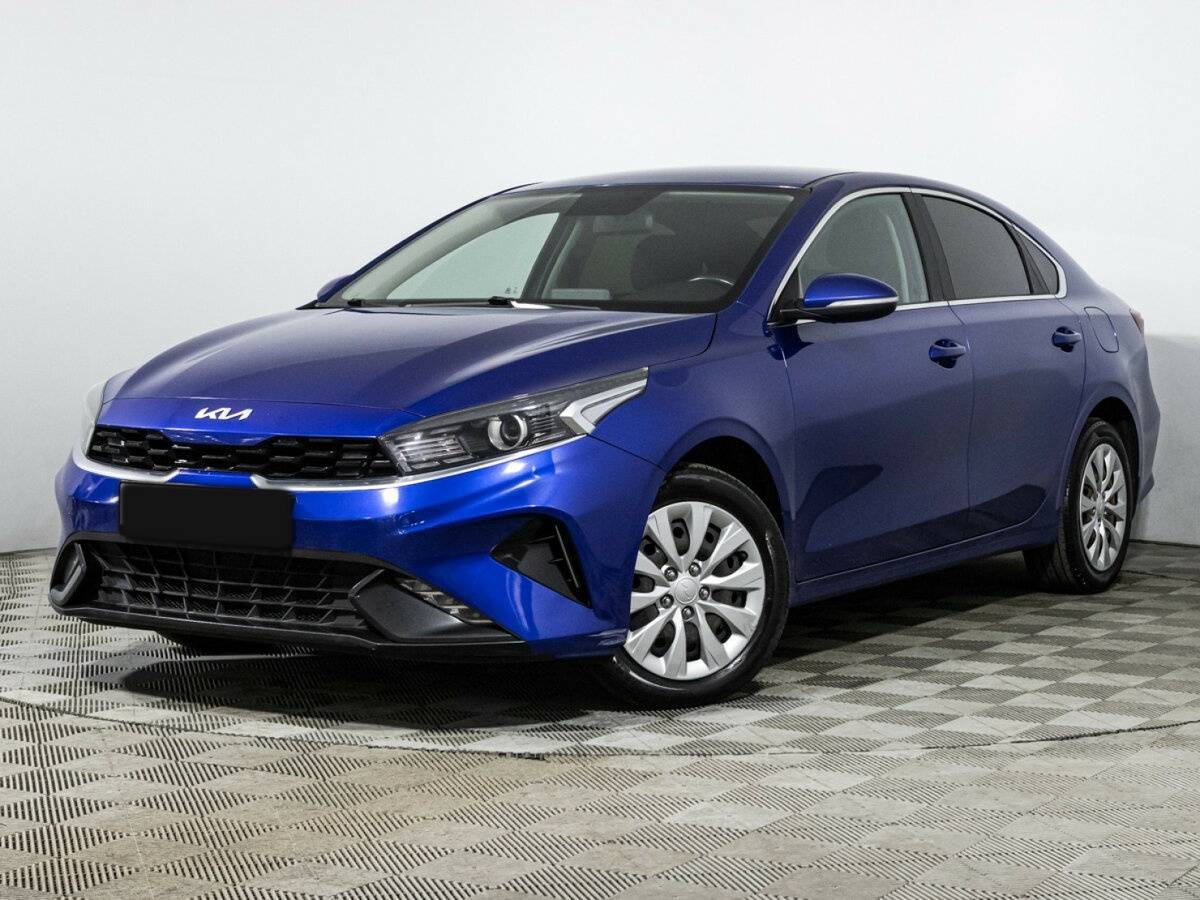 Kia Cerato с пробегом — 2021 год. Фото: #0