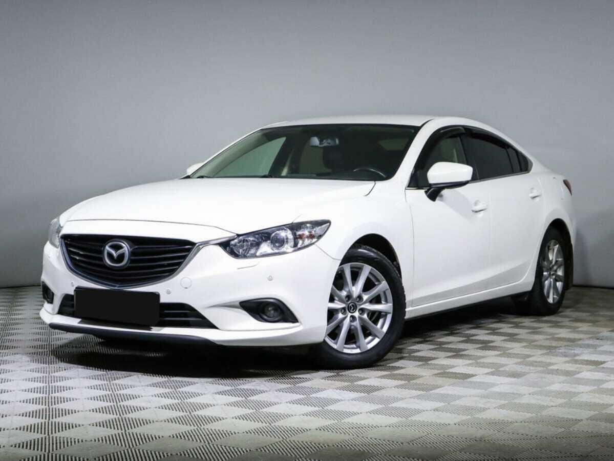 Mazda 6 с пробегом — 2017 год. Посмотреть фото