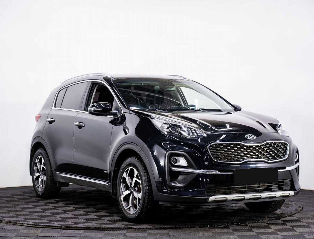 Kia Sportage с пробегом — 2020 год. Фото: #2