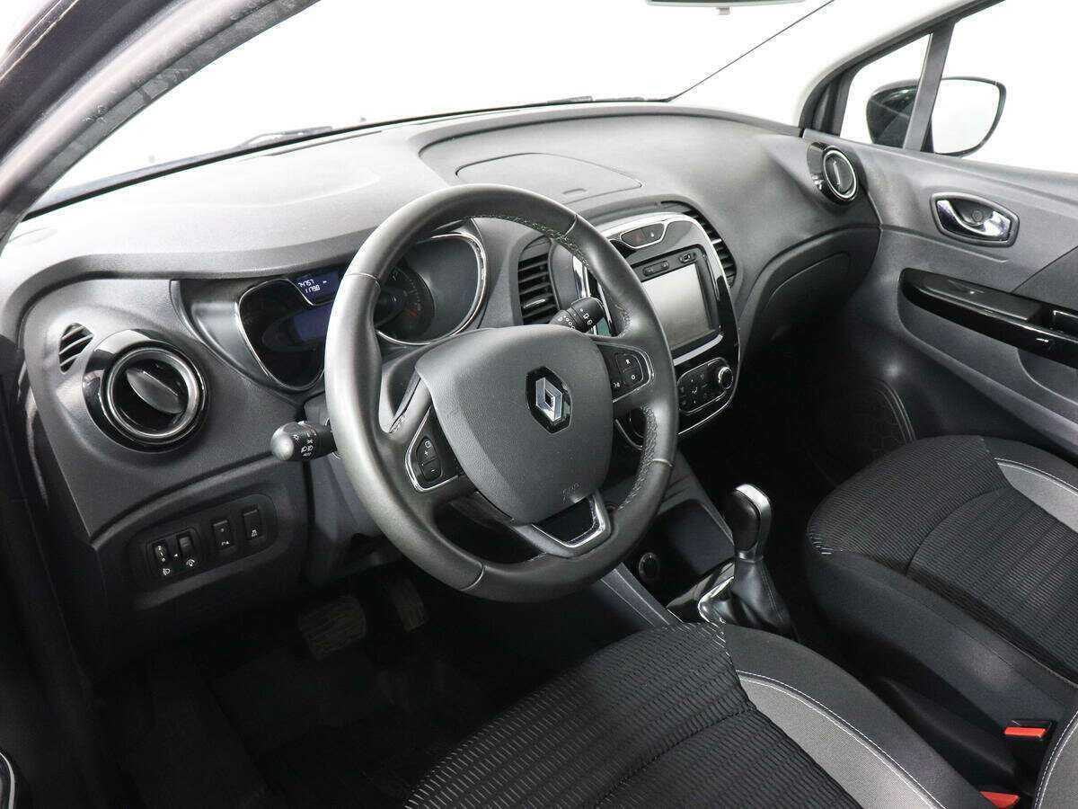 Renault Kaptur с пробегом — 2017 год. Фото: #7