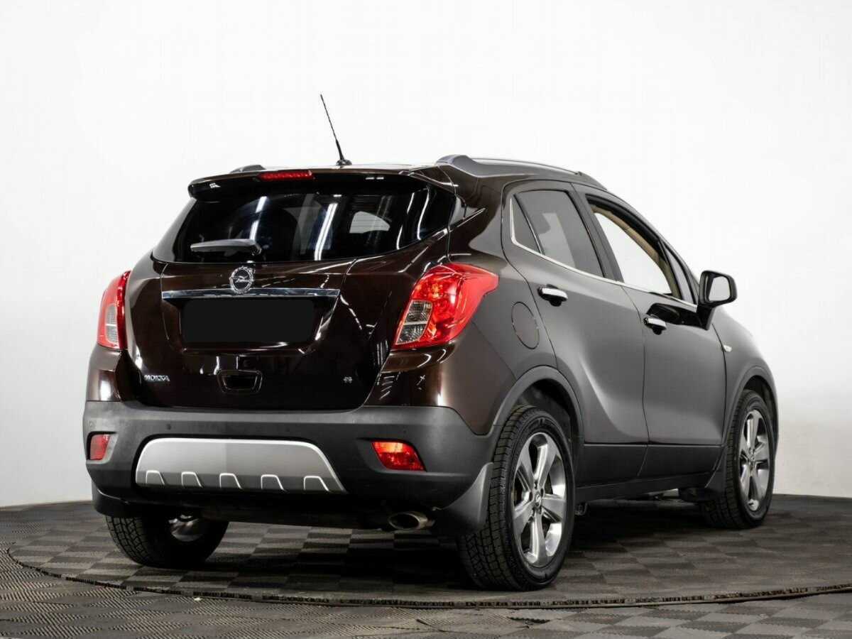 Opel Mokka с пробегом — 2013 год. Фото: #3