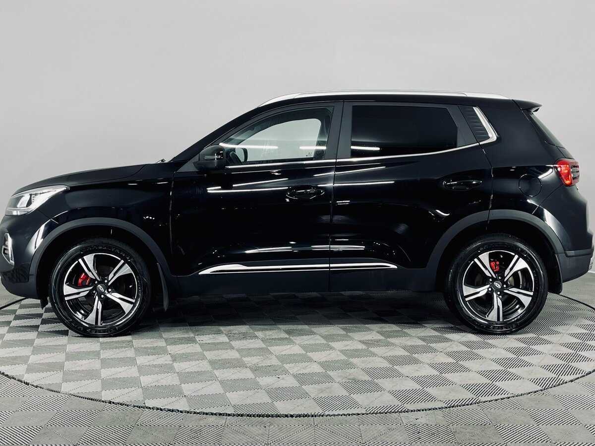 Chery Tiggo 4 Pro с пробегом — 2023 год. Фото: #7