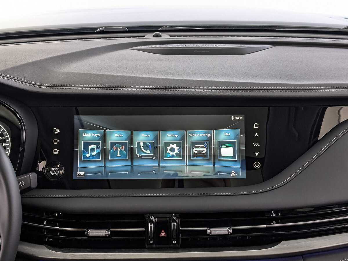 Changan CS95 с пробегом — 2023 год. Фото: #16