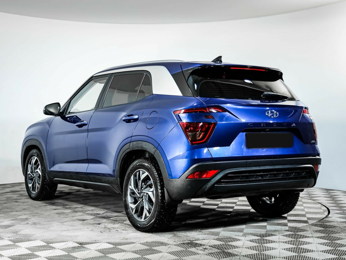 Hyundai Creta с пробегом — 2021 год. Фото: #6