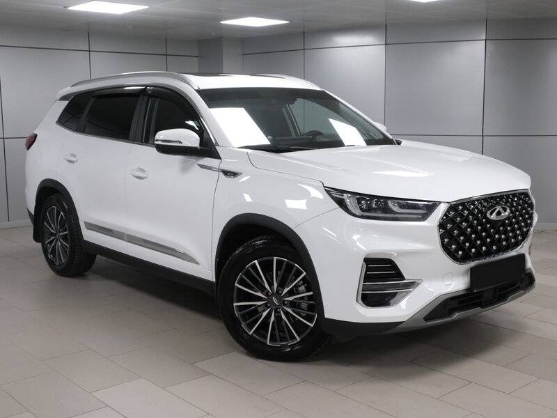 Chery Tiggo 8 Pro с пробегом — 2021 год. Фото: #0