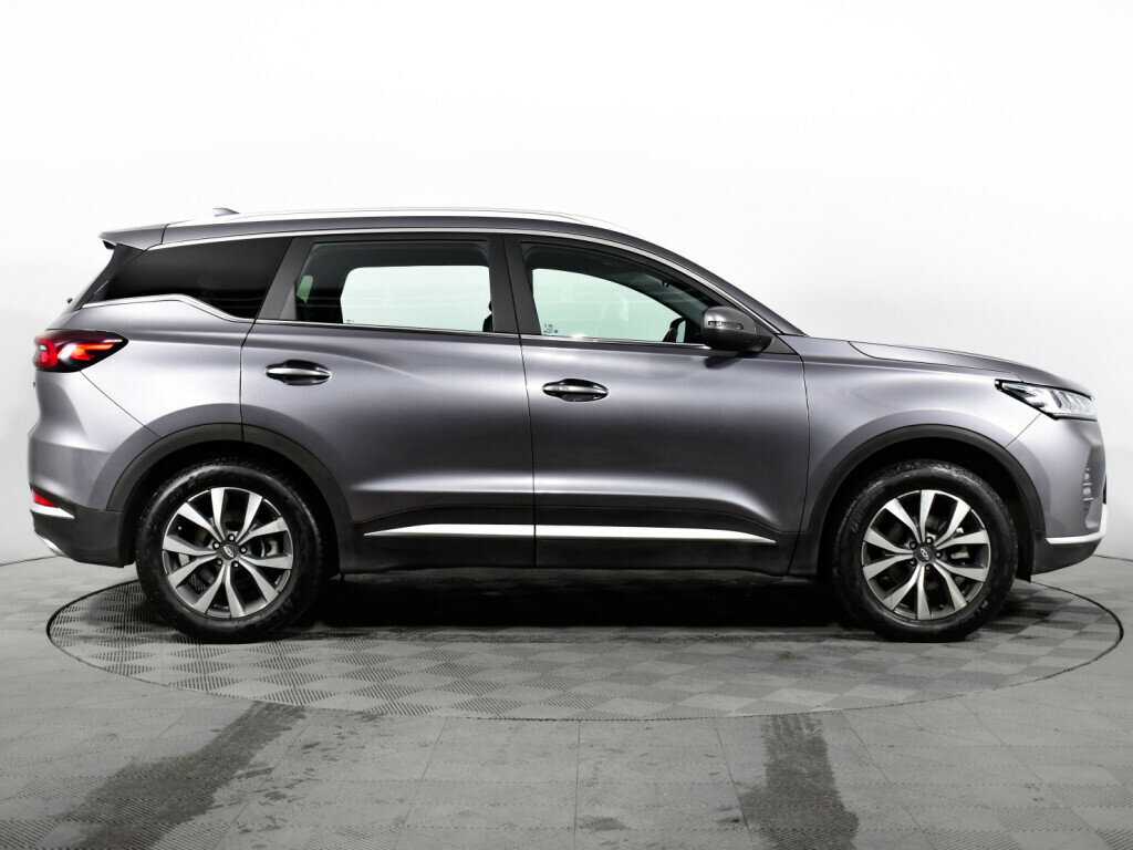 Chery Tiggo 7 Pro с пробегом — 2023 год. Фото: #3