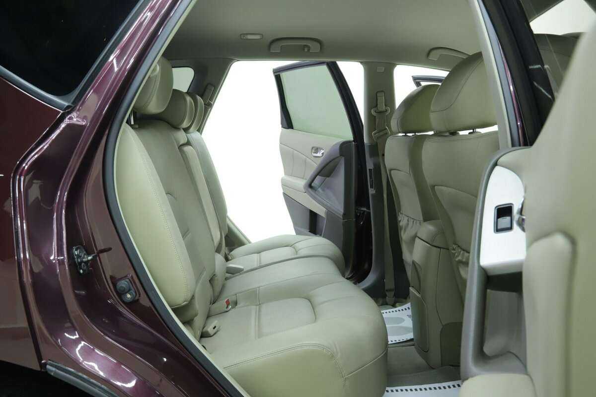 Nissan Murano с пробегом — 2013 год. Фото: #19