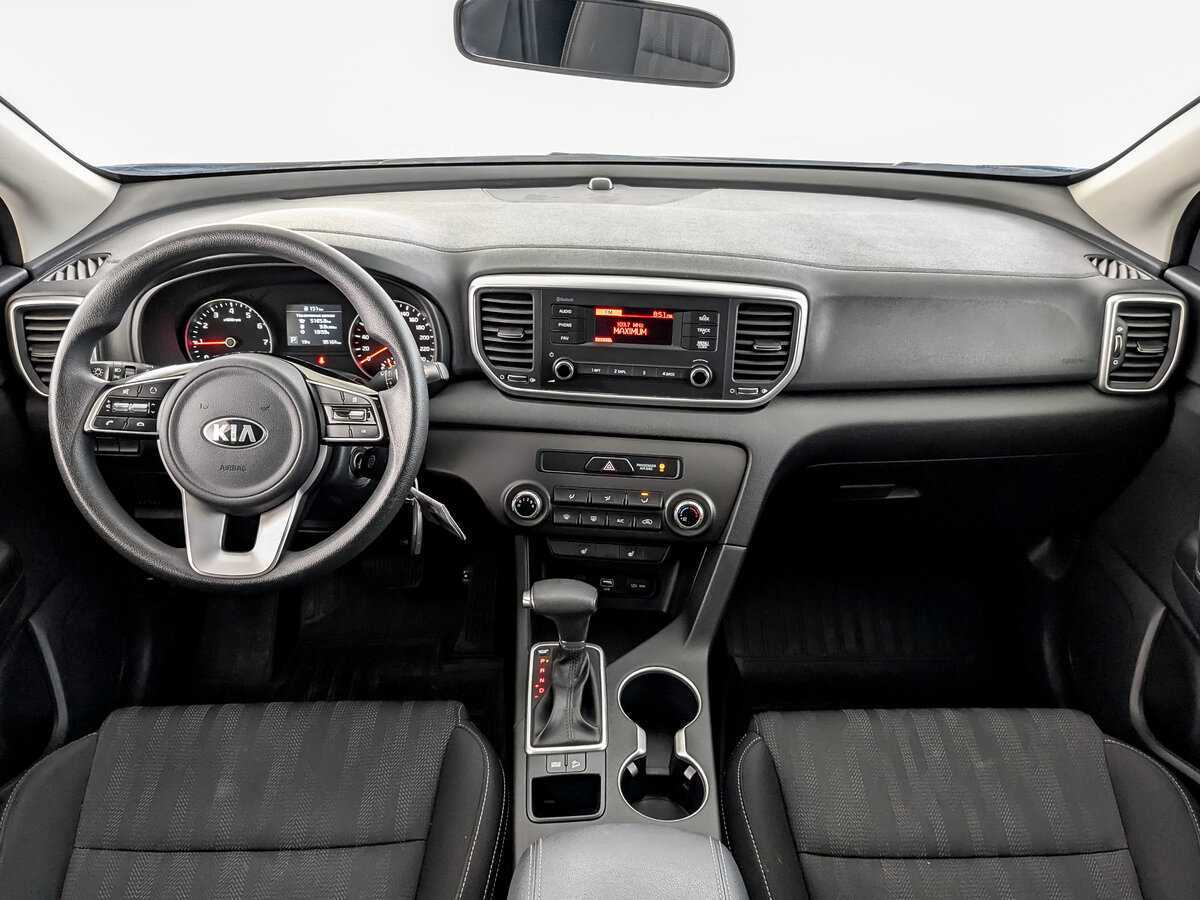Kia Sportage с пробегом — 2019 год. Фото: #13