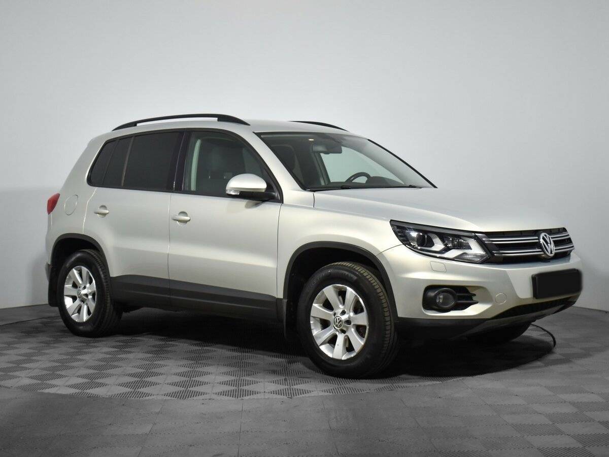 Volkswagen Tiguan с пробегом — 2013 год. Фото: #2