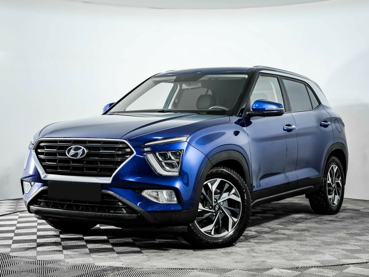 Hyundai Creta с пробегом — 2021 год. Посмотреть фото