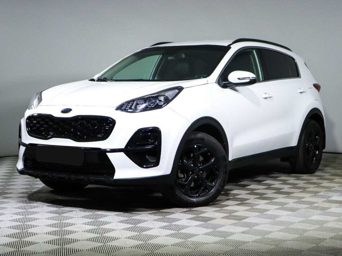 Kia Sportage с пробегом — 2021 год. Фото: #0