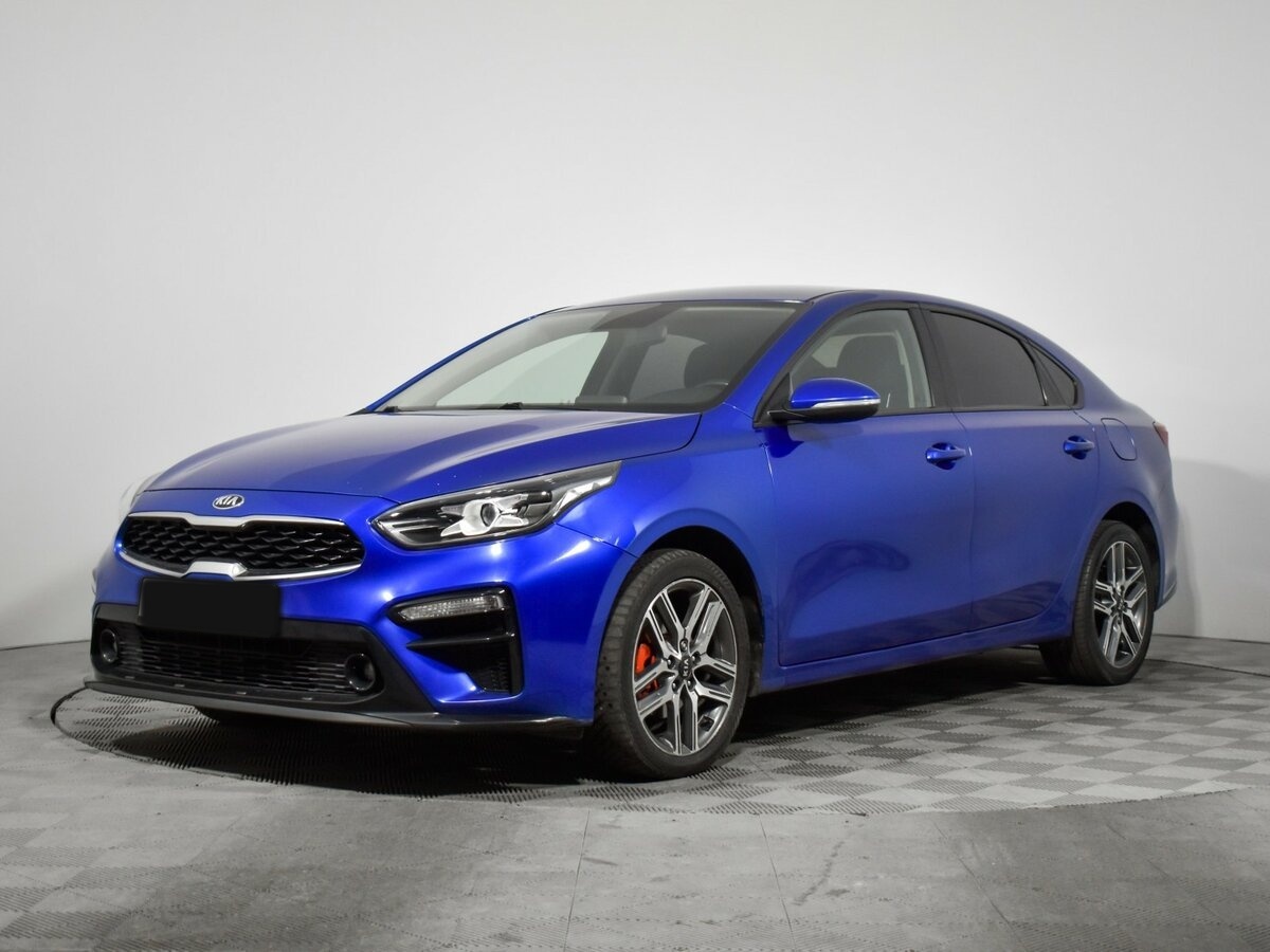 Kia Cerato с пробегом — 2021 год. Фото: #0