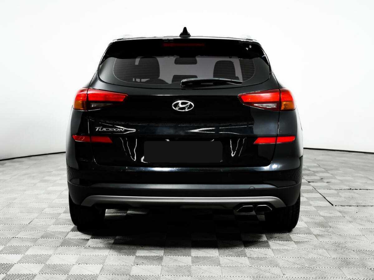 Hyundai Tucson с пробегом — 2019 год. Фото: #5