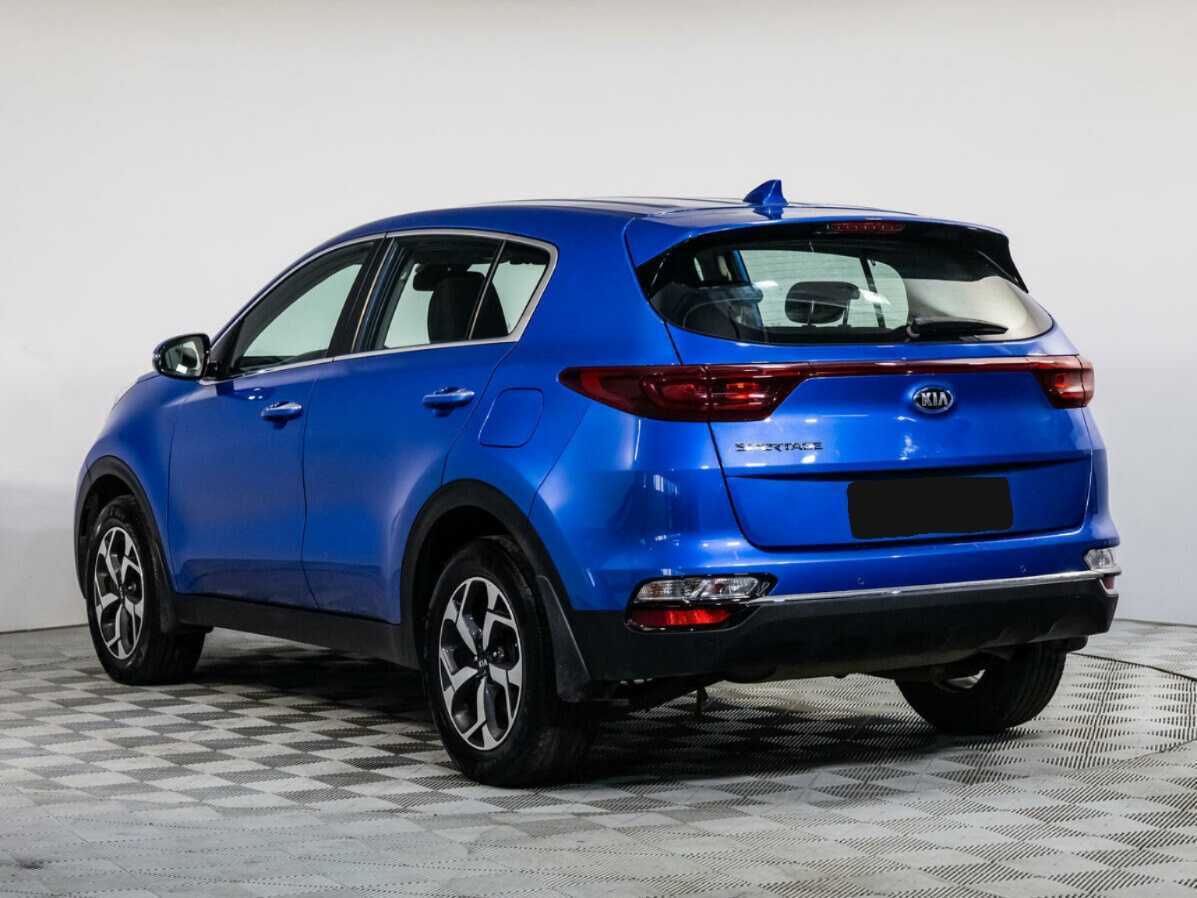 Kia Sportage с пробегом — 2019 год. Фото: #5