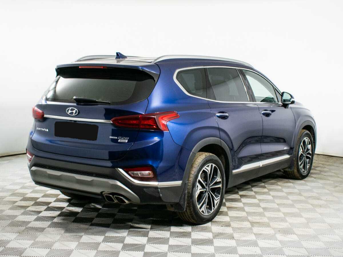 Hyundai Santa Fe с пробегом — 2018 год. Фото: #4