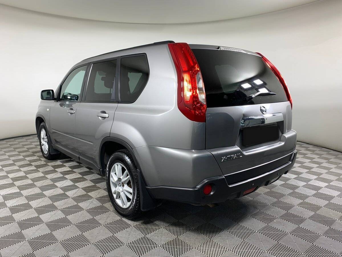 Nissan X-Trail с пробегом — 2012 год. Фото: #6