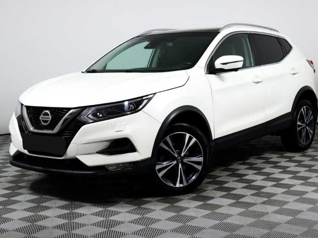 Nissan Qashqai с пробегом — 2020 год. Фото: #0