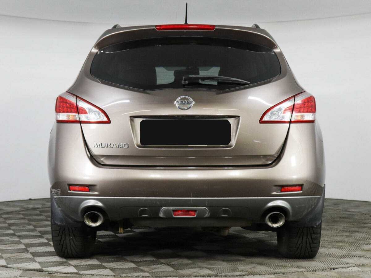 Nissan Murano с пробегом — 2012 год. Фото: #5