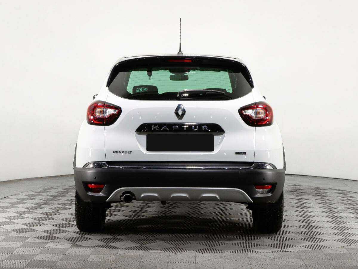 Renault Kaptur с пробегом — 2019 год. Фото: #4