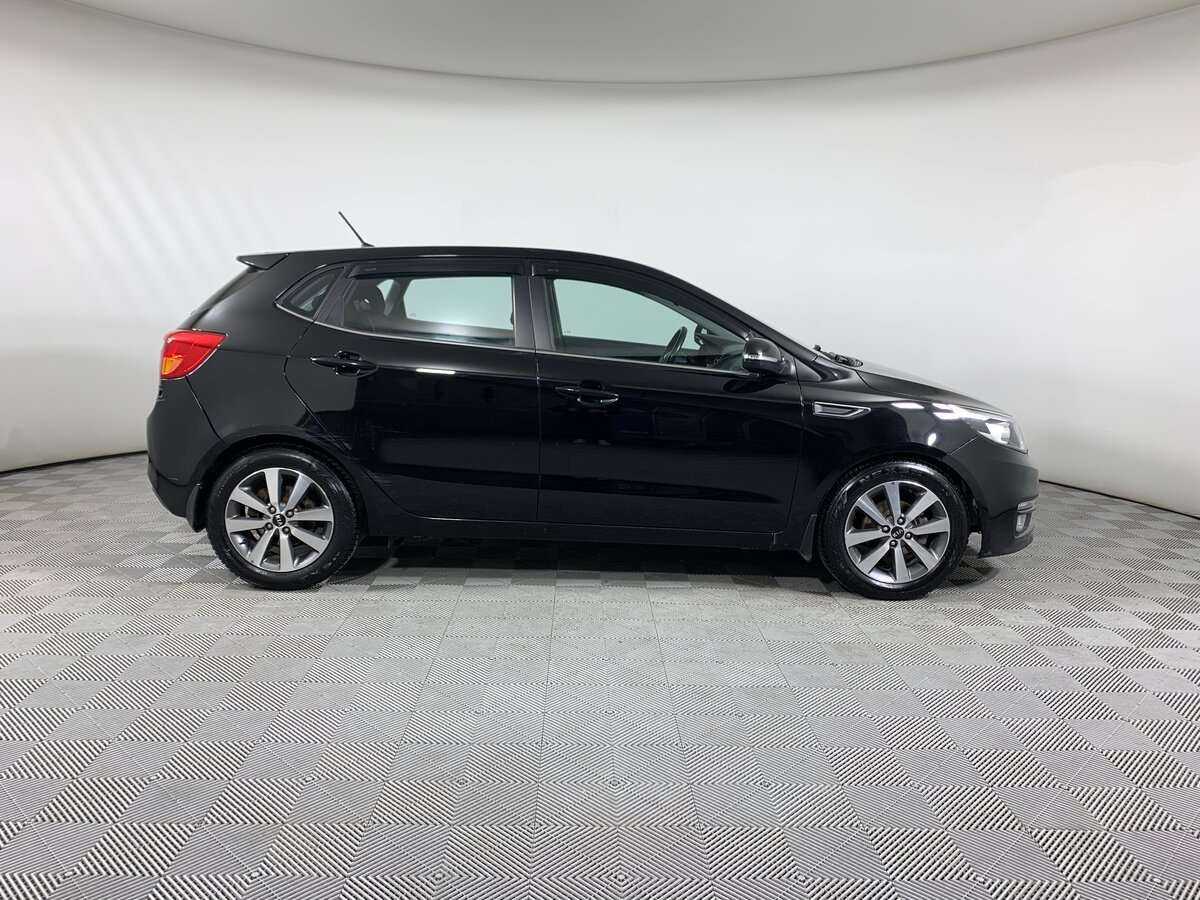 Kia Rio с пробегом — 2016 год. Фото: #3